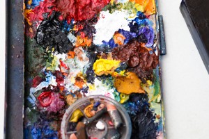 A colorful Etsy piece