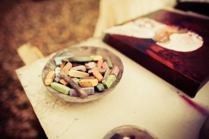 An Etsy artist's tools