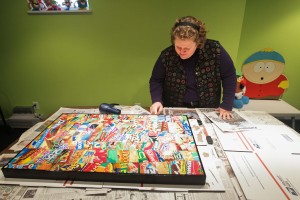 Board Game Creator Peggy Brown